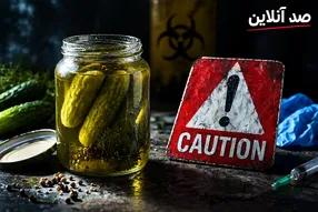 داروهای مرگ در قفسه‌های فروشگاه؛ خیارشورهای صنعتی سلامت شما را نابود می‌کنند!