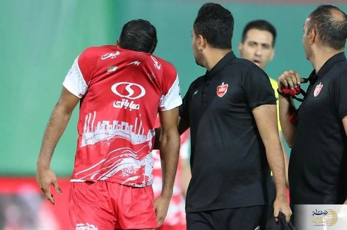 پرسپولیس مقابل خیبر/ زوج دفاعی مشخص شد