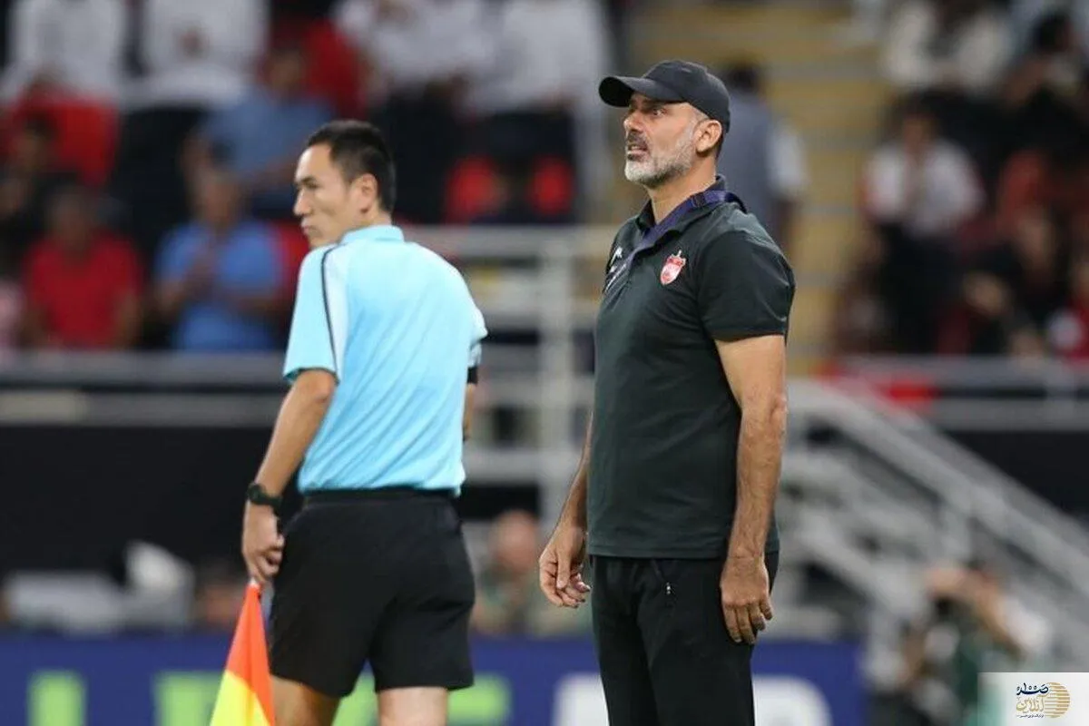 حسینی مقابل پرسپولیس قرار نمی‌گیرد