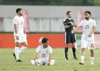 مشاجره بازیکنان امید و عبدی در فرودگاه!