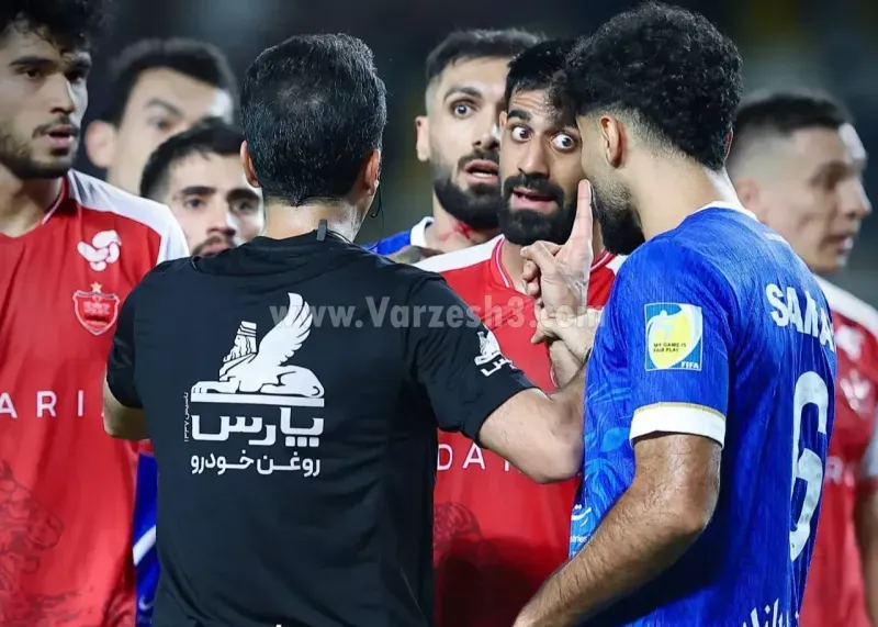 اختصاصی: راز بزرگ خو‌ن‌ریزی جنجالی دربی (عکس)