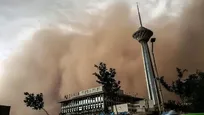 هشدار هواشناسی تهران | وزش باد بسیار شدید و احتمال طوفان گرد و خاک در راه پایتخت