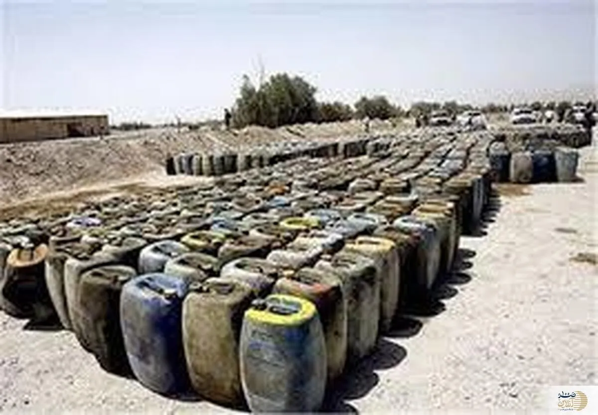 توقیف شناور حامل سوخت قاچاق در آبهای اطراف کیش
