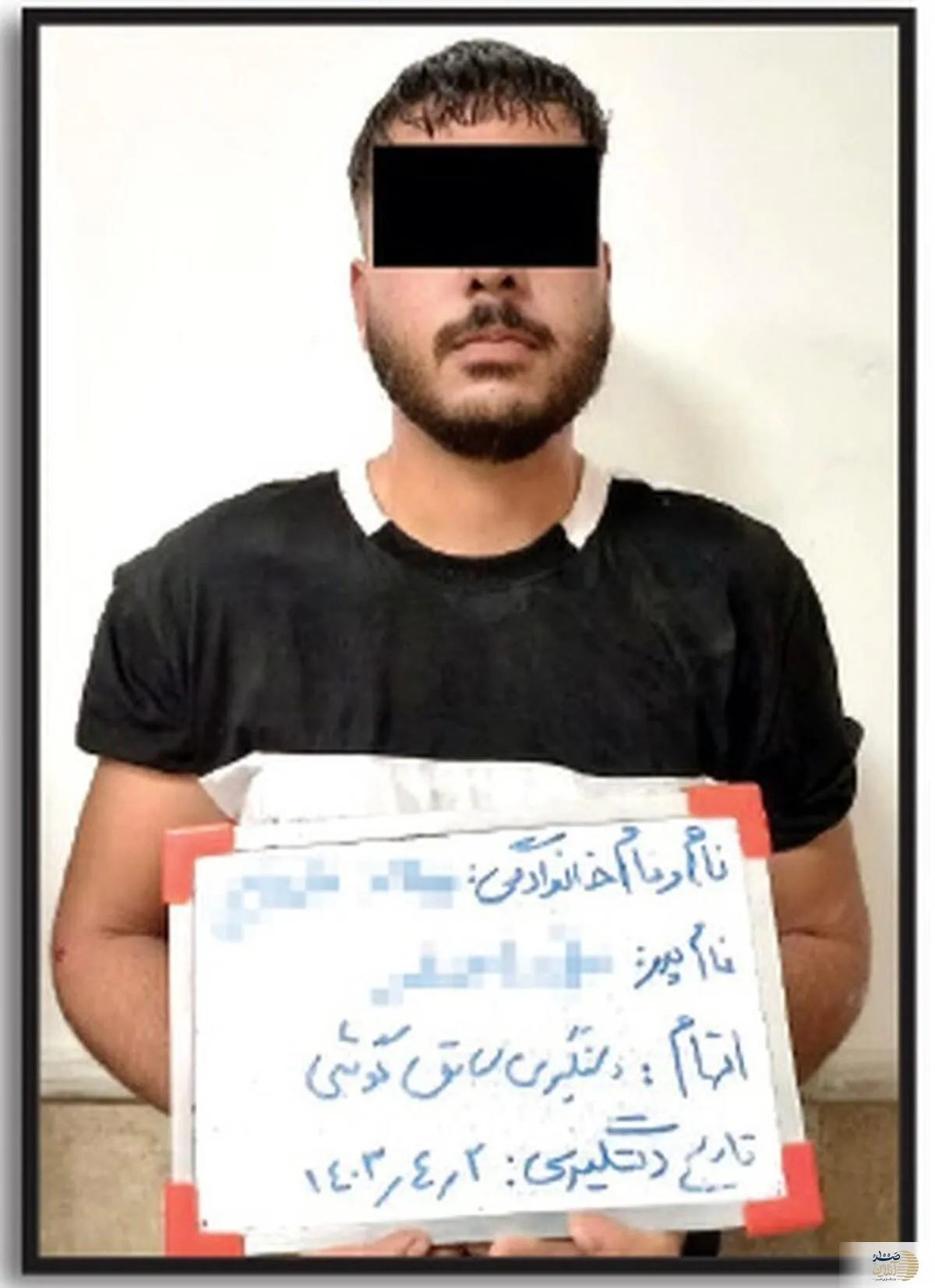 عکس / سارقی که فقط خوراکش گوشی قاپی بود