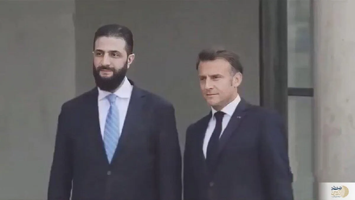 سوریه، خط قرمز الجولانی/ ماکرون، پاسخ قاطعی دریافت کرد!
