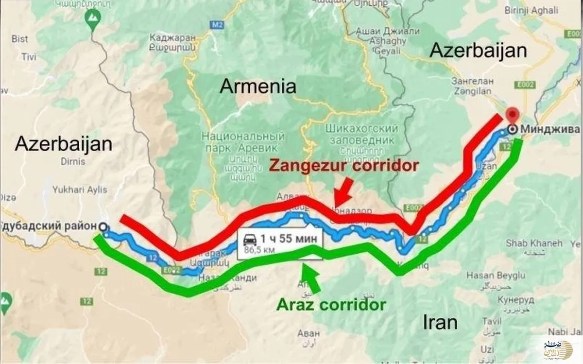 منافع روسیه از ایجاد کریدور زنگزور چیست؟/ فرصت سازی مسکو از یک بازی باخته