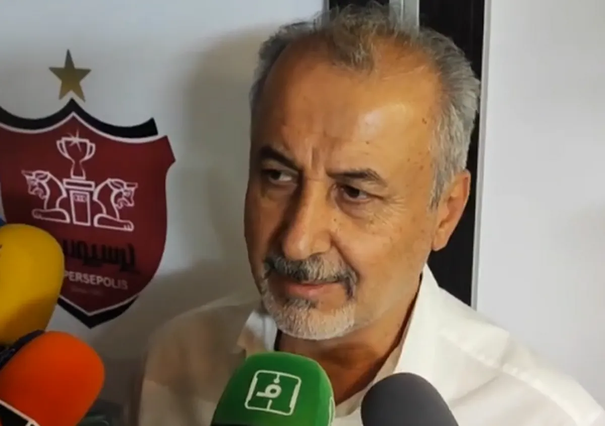 طعنه مدیرعامل اسبق پرسپولیس به گاف بزرگ رضا درویش