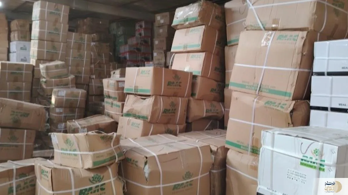 بیش از ۸۰ میلیارد تومان کالای احتکار و قاچاق کشف شد