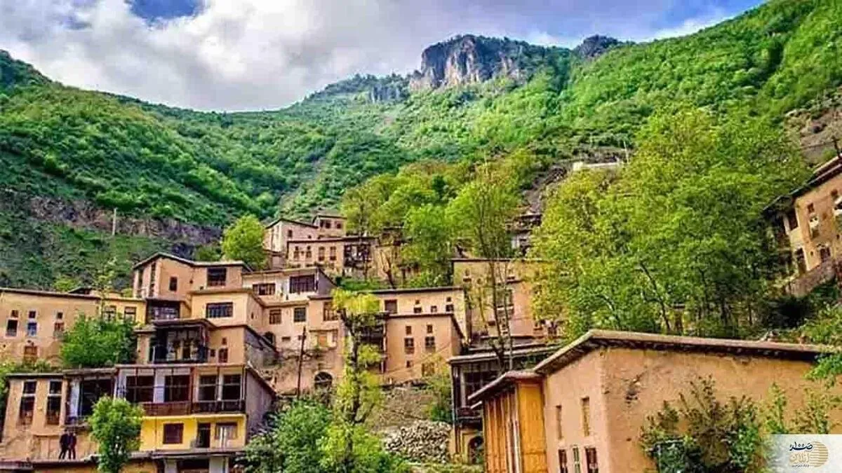 اینجا هلند نیست / یک روستا در قلب کرمانشاه است + ویدئو