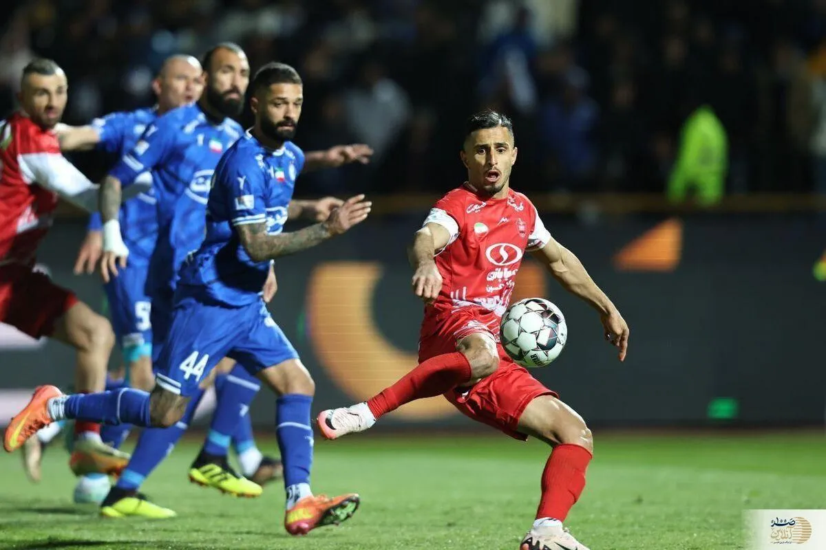 آقای گل پرسپولیس یاغی استقلال و پدیده سپاهان را شکست داد