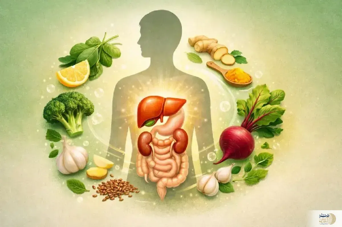 چهار روش طبیعی برای پاکسازی بدن در بهار