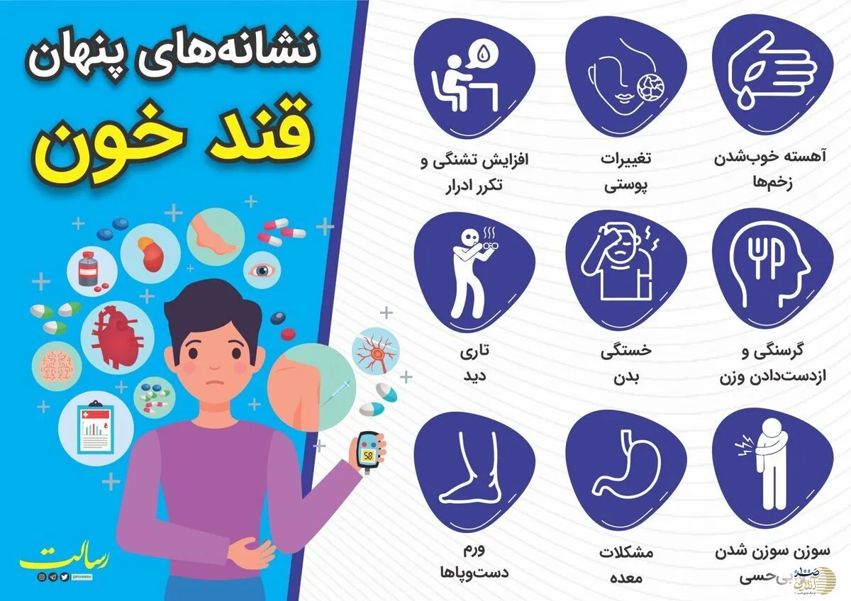 صفر تا صد علائم پنهان و پیدای قند خون + سه روش درمان برای همیشه
