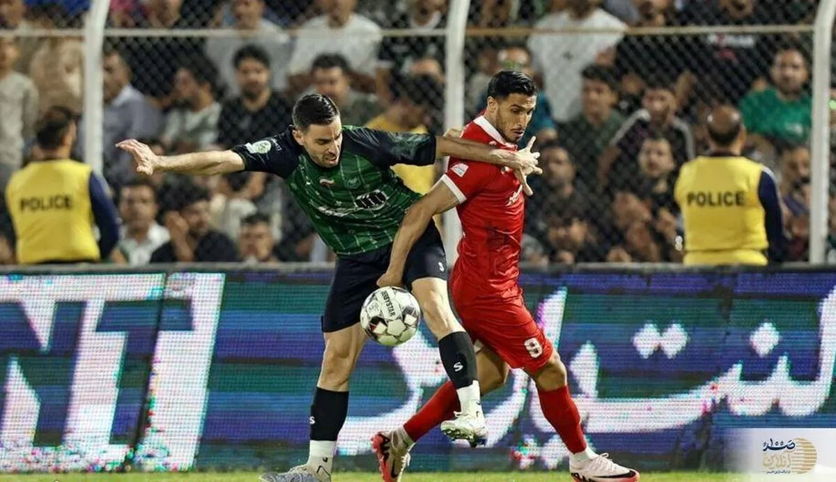 ساعت بازی امروز جمعه ۱ اسفندماه پرسپولیس و خیبر خرم آباد