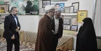 دیدار استاندار لرستان با خانواده شهیدان «رسول و اصغر زیودار»