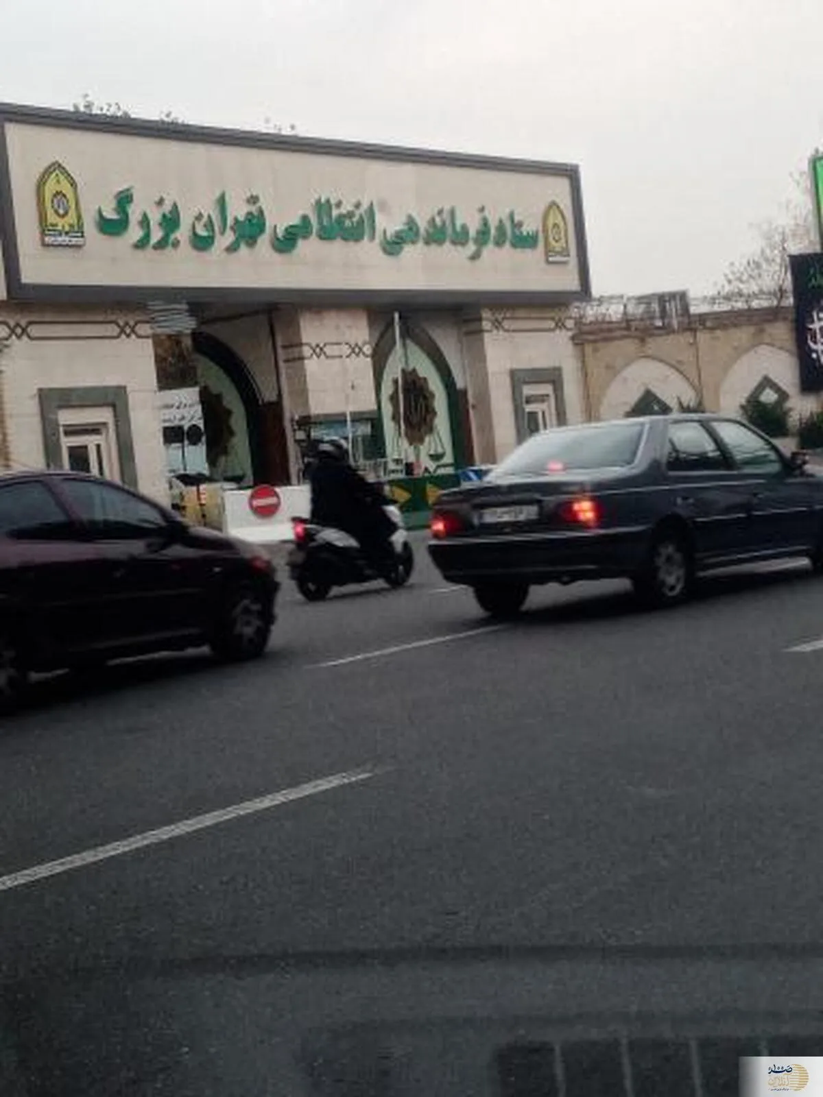 ستاد فرماندهی انتظامی شهریار و ملارد مورد هدف حملات موشکی قرار گرفت