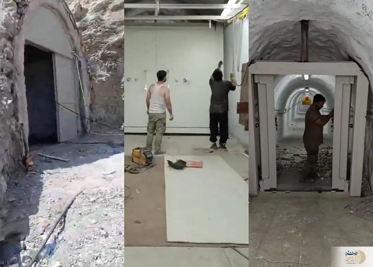 سپاه به تصاویر منتشر شده از تونل‌های موشکی و پهپادی سپاه واکنش نشان داد