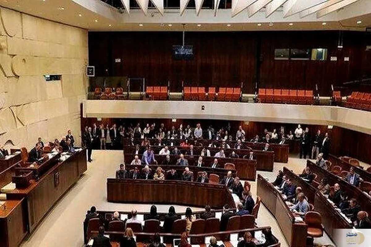 اعضای پارلمان رژیم صهیونیستی به جان هم افتادند