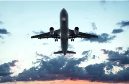 تیک آف زیبای بویینگ ۷۴۷ از فرودگاه مشهد
