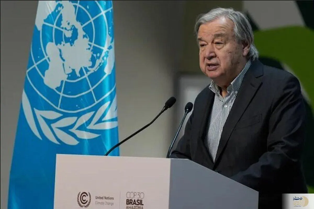 دبیرکل سازمان ملل خواستار خویشتن‌داری در تنگه هرمز شد