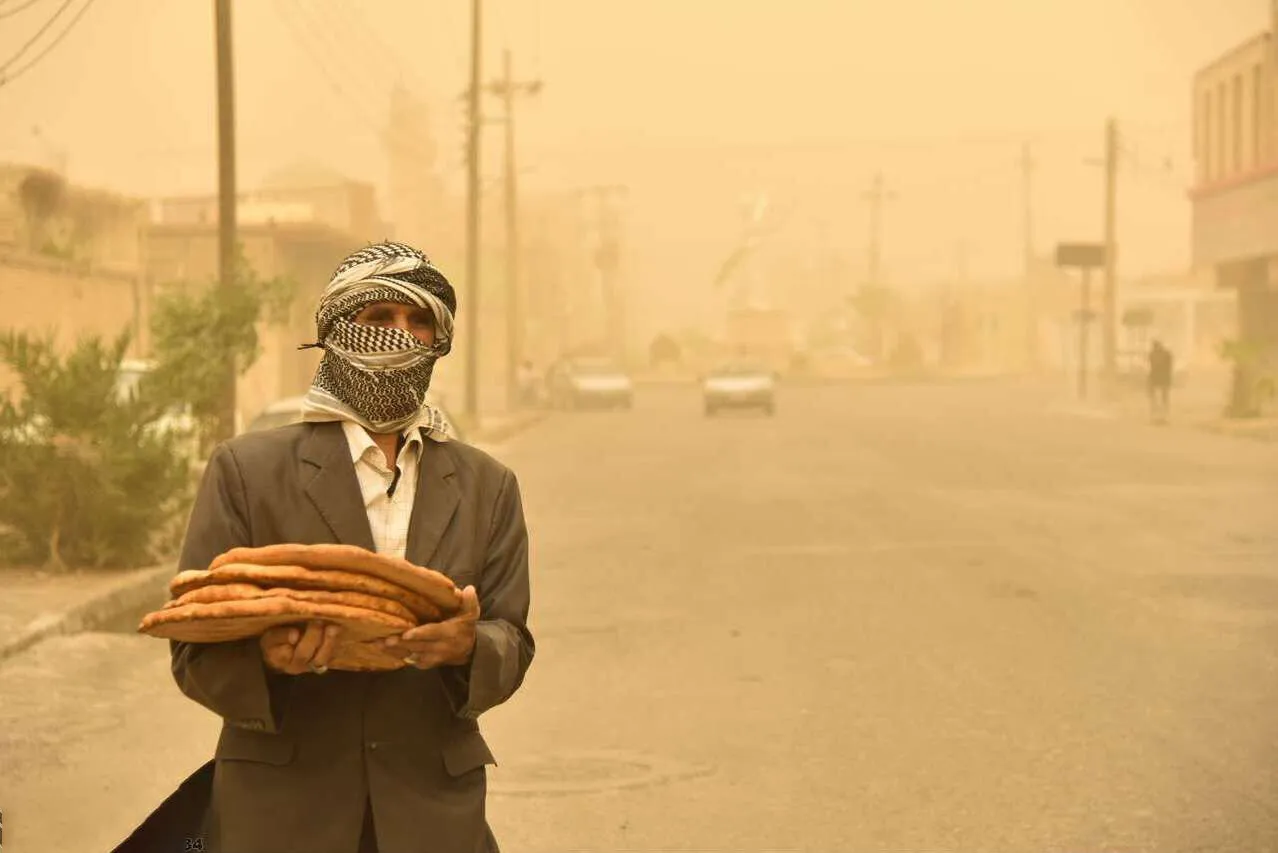 تهران دوباره دمای ۴۰ درجه را تجربه می کند