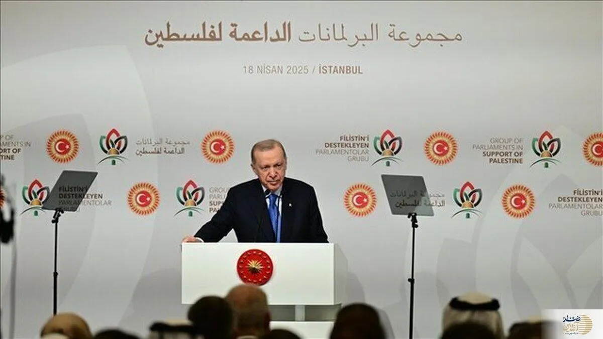اردوغان کابینه نتانیاهو را دیوانه خواند