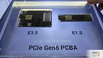 فایسون با کنترلر PCIe 6.0) X3) و SSD کم‌مصرف E37T نسل تازه ذخیره‌سازی را به رخ کشید