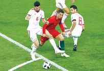 پایان غم‌انگیز فوق‌ستاره در جام جهانی/ مروری بر قاب‌های مشترک رونالدو و فوتبال ایران