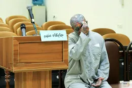 حکم اعدام امیرحسین مقصدلو و رسیدگی دیوان