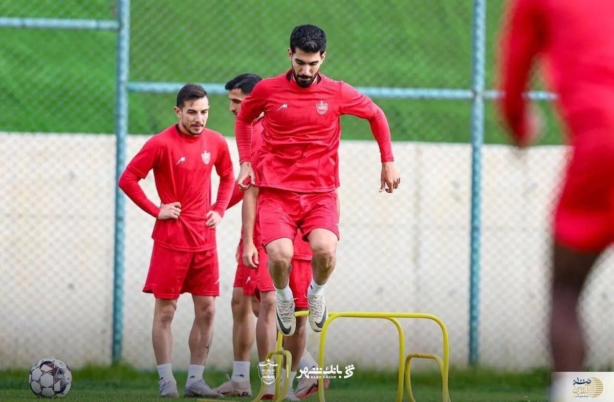 حضور دوباره ستاره کلیدی پرسپولیس در تمرینات/ تیم جان گرفت!