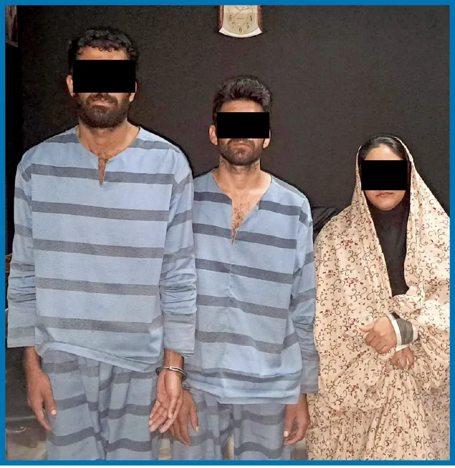 زن جوان: قتل شوهرم را به خاطر عشق گردن گرفتم