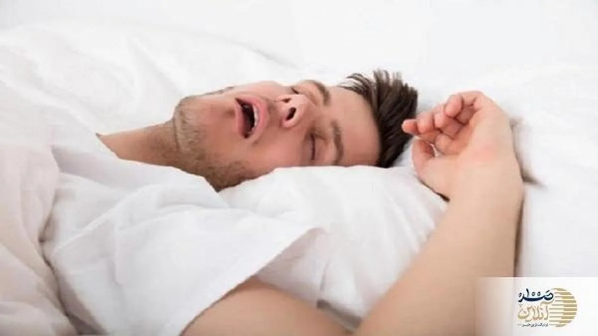 هشدار ! خروپف باعث سرطان می‌شود
