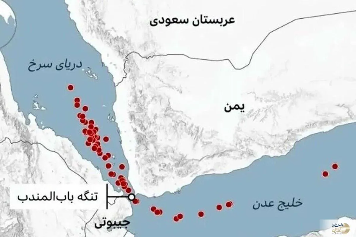 گزارش جدید از حادثه دریایی در نزدیکی تنگه باب‌المندب