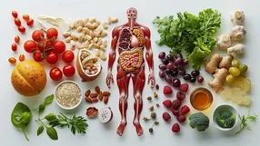 10 خوراکی برای 10 بخش بدن