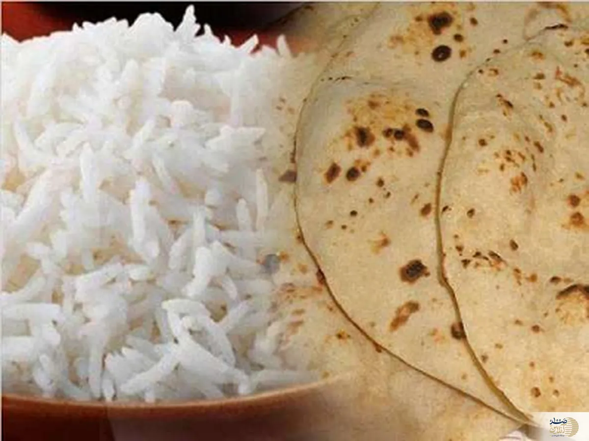 انتخاب بین نان و برنج برای لاغری