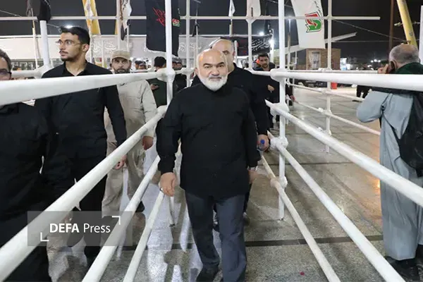 استاندار خوزستان: تلاش جهادی همه دستگاه‌ها در مرز‌ها و مواکب ستودنی است