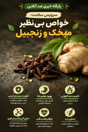 پایان عصر قرص‌های مسکن!  با این دو ماده طبیعی جهان، تمام دردهای بدن شما در لحظه ناپدید می‌شود!
