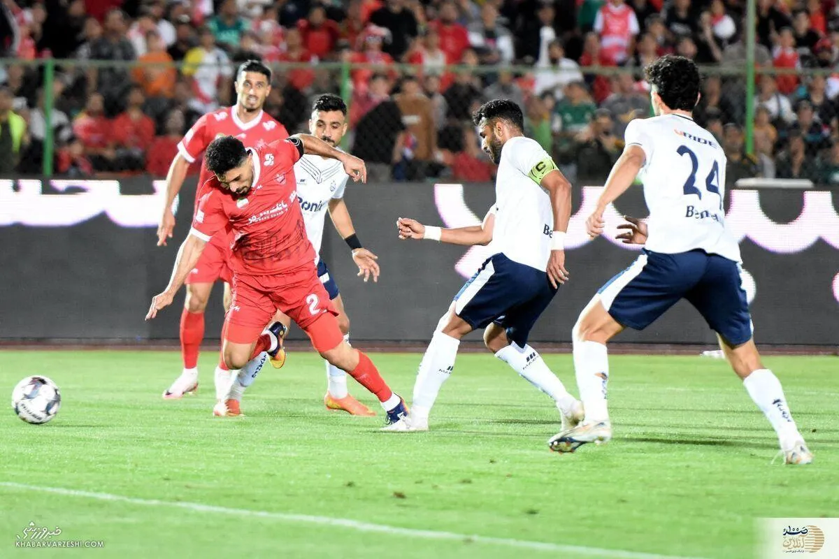 پرسپولیس و ملوان بدون تماشاگر