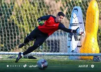 گلر پرسپولیس و این همه رقیب گردن کلفت!