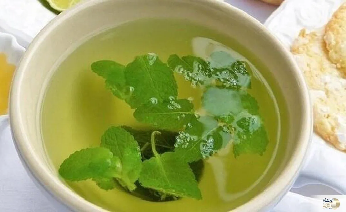 این چای خنک کننده ناراحتی‌های معده و سردرد را تسکین می‌دهد
