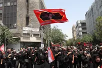خیزش مجازی در جهان عرب برای تشییع میلیونی رهبر شهید