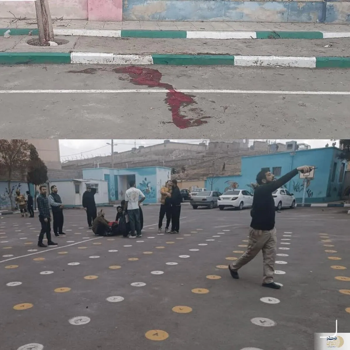شهادت یک دانش آموز در شهر آبیک