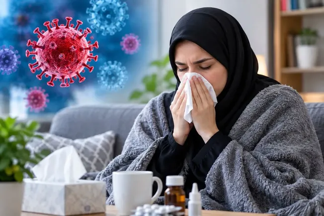 کرونا و آنفلوآنزا در گردش‌اند/ هشدار به گروه‌های پرخطر