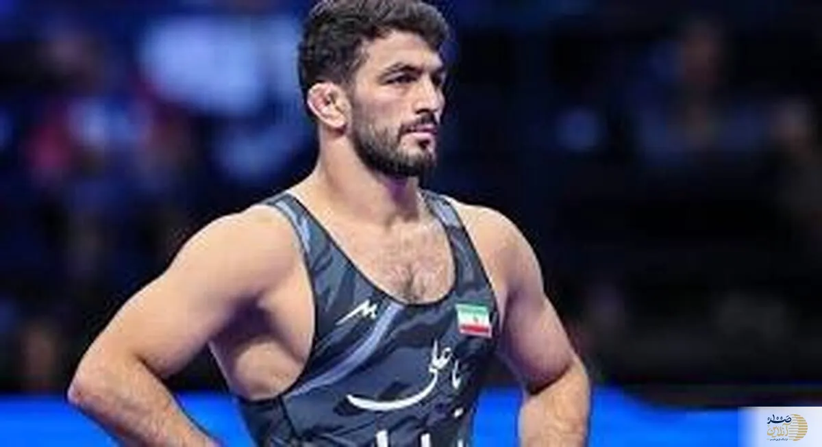 ویدیوی که اتحادیه جهانی کشتی از باخت حسن یزدانی منتشر کرد