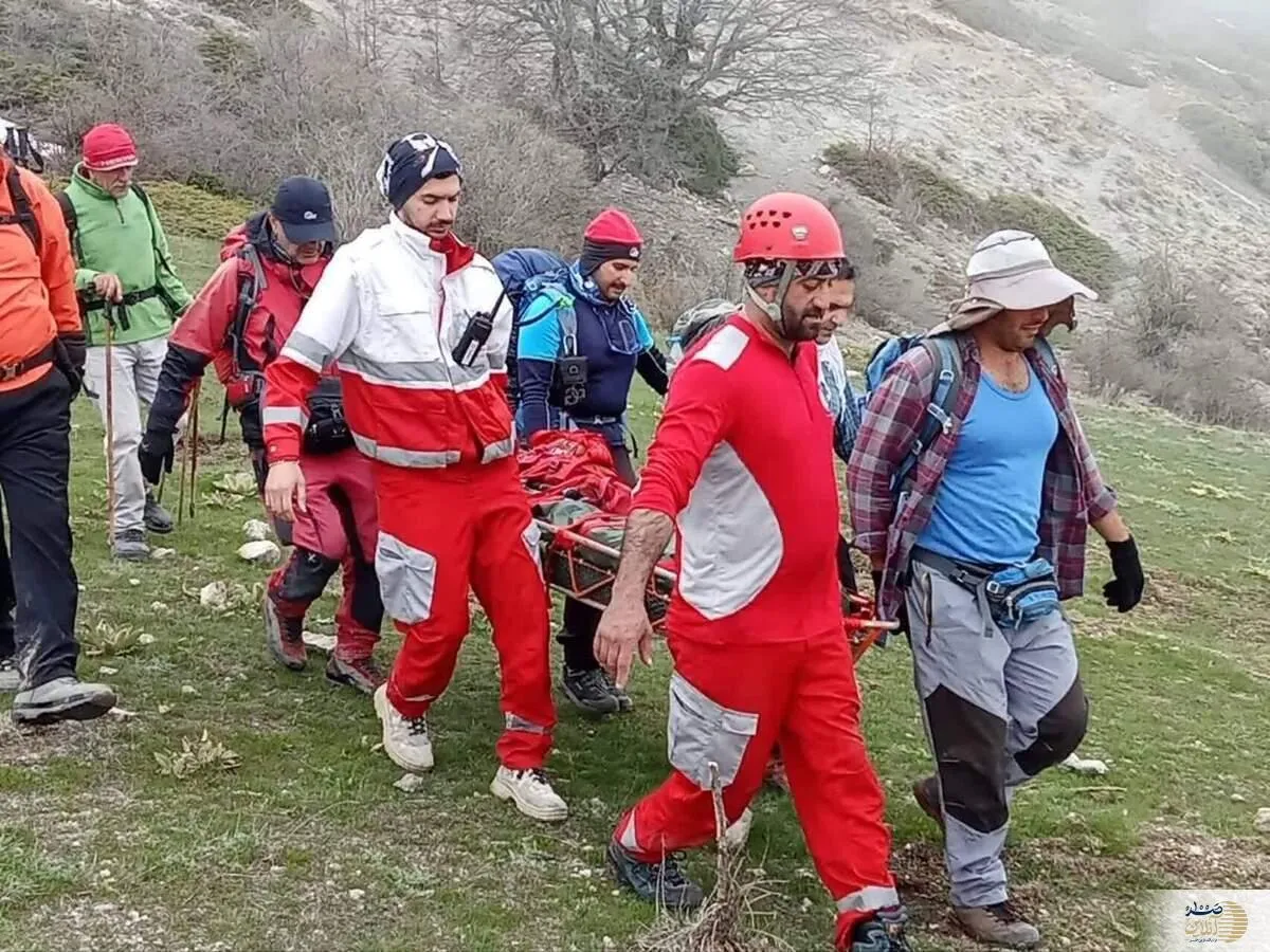 سقوط یک کوهنورد در ارتفاعات سوادکوه با مرگش همراه شد