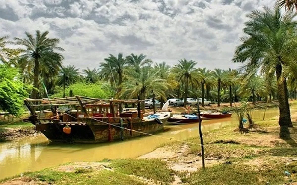 جزیره مینو؛ از جزایر دیدنی استان خوزستان