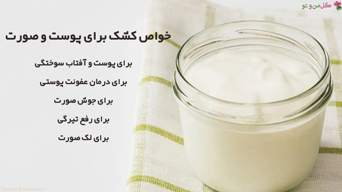 کشک؛ یک ماده غذایی پرطرفدار با خواصی بی‌نظیر