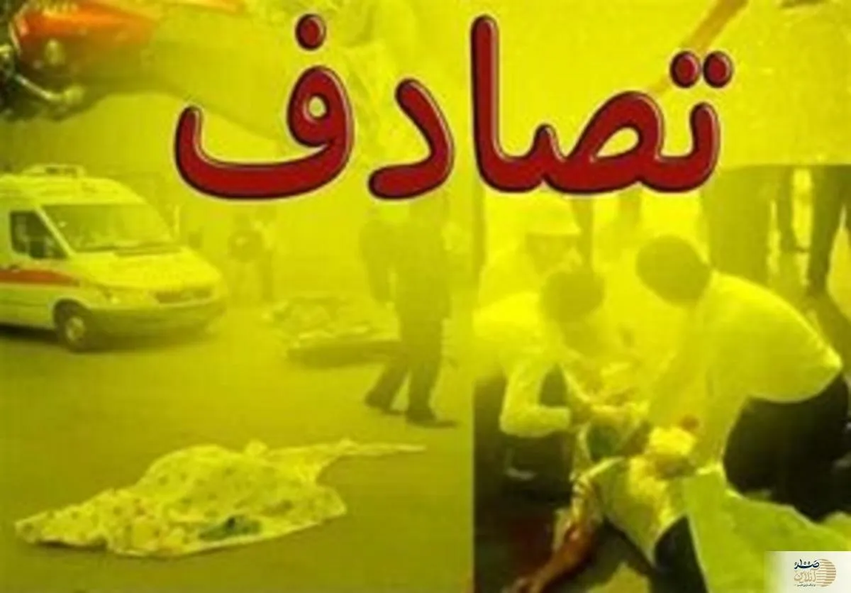 حادثه تلخ در محور سبزوار/  راننده کامیونت بر اثر واژگونی کشته شد
