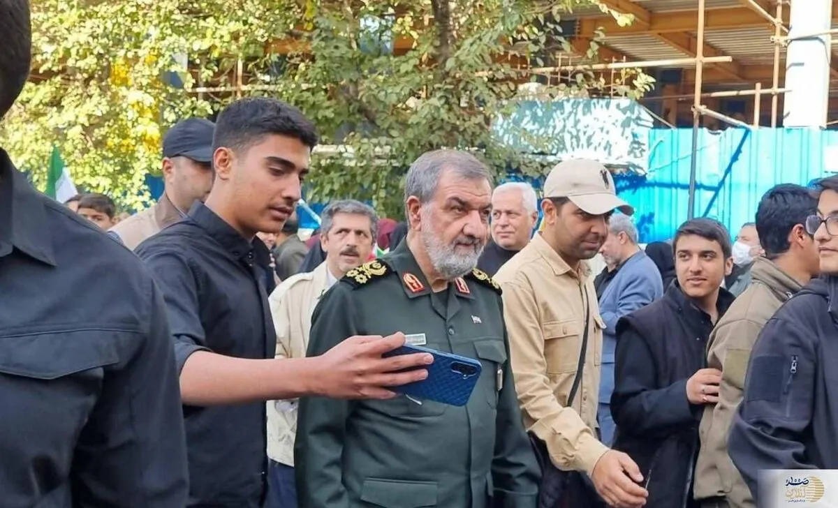 واکنش فرمانده سپاه به تهدیدات آمریکا: برد موشک‌ها؟ از اسرائیل بپرسید!