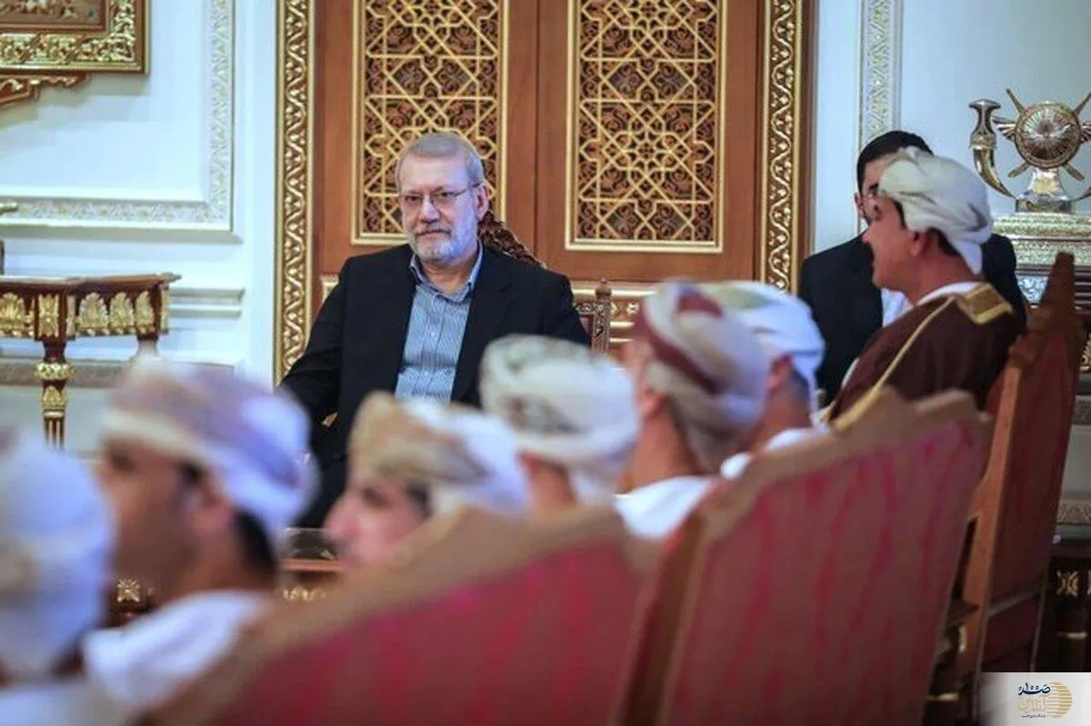 ادعای جنجالی رسانه آمریکایی از سفر لاریجانی به عمان