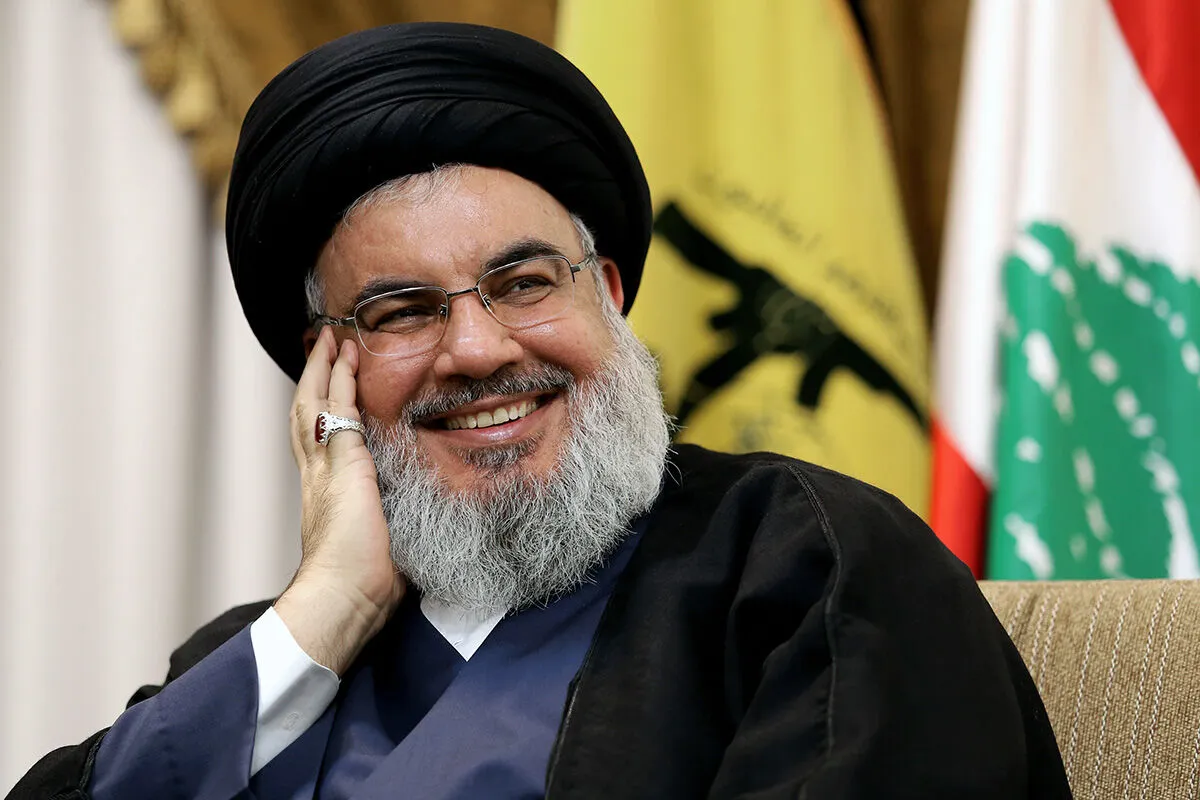 شهادت نصرالله